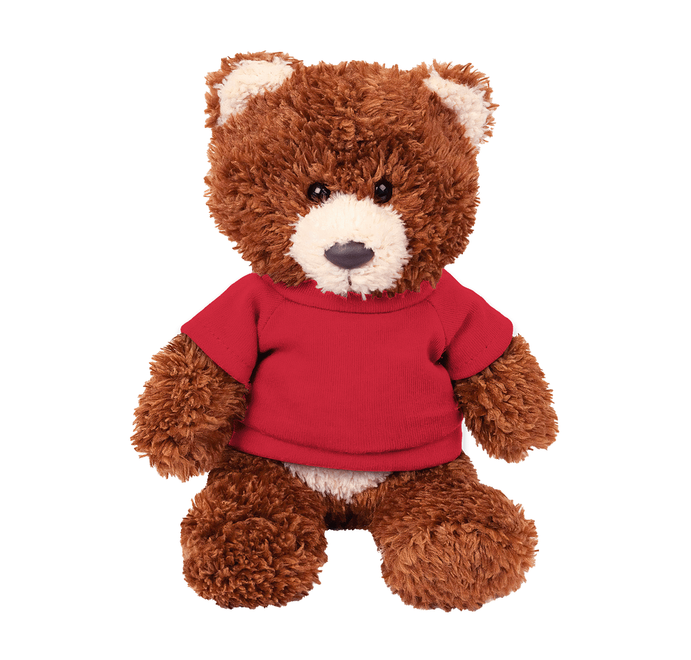 6" Brown Baxter Bear Plush Animal-default