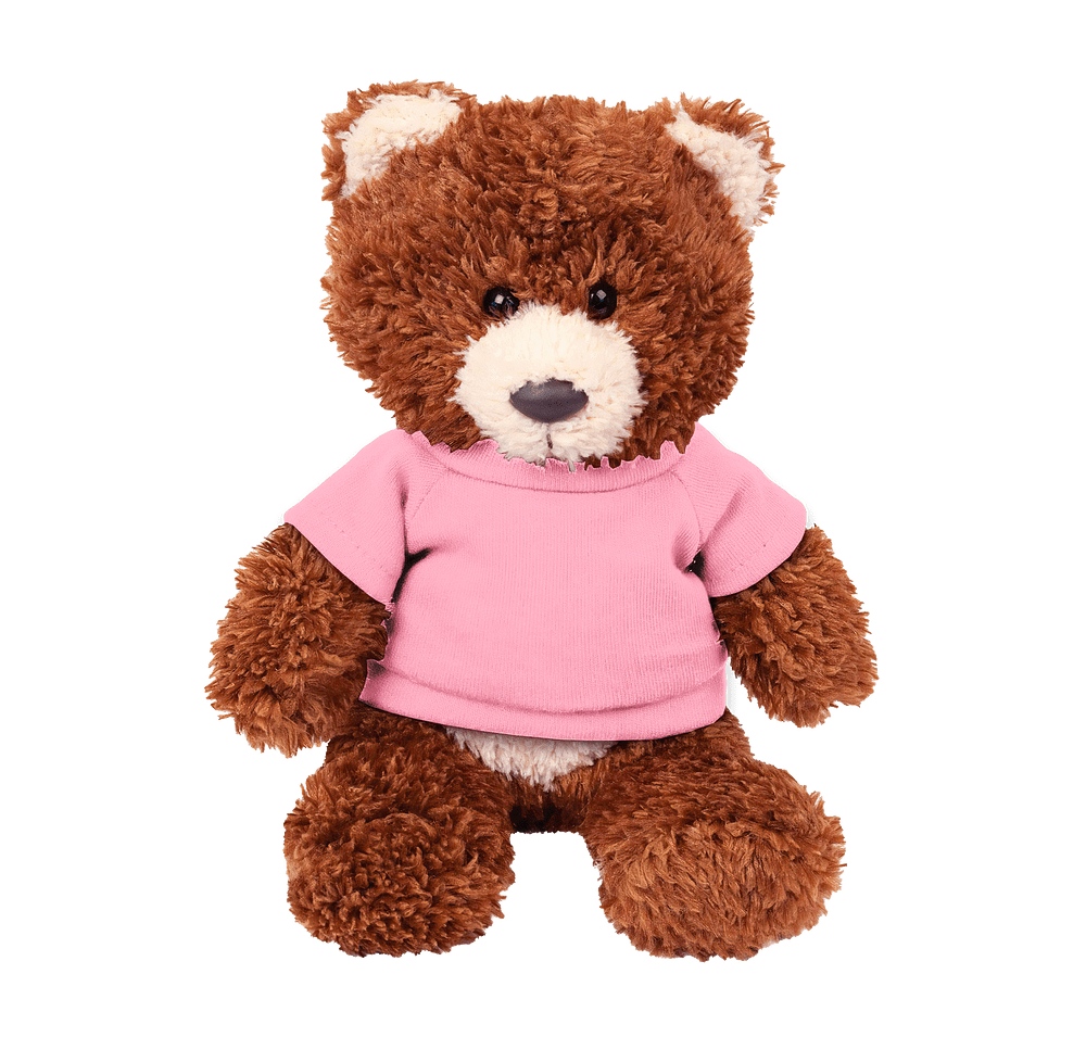 6" Brown Baxter Bear Plush Animal-default