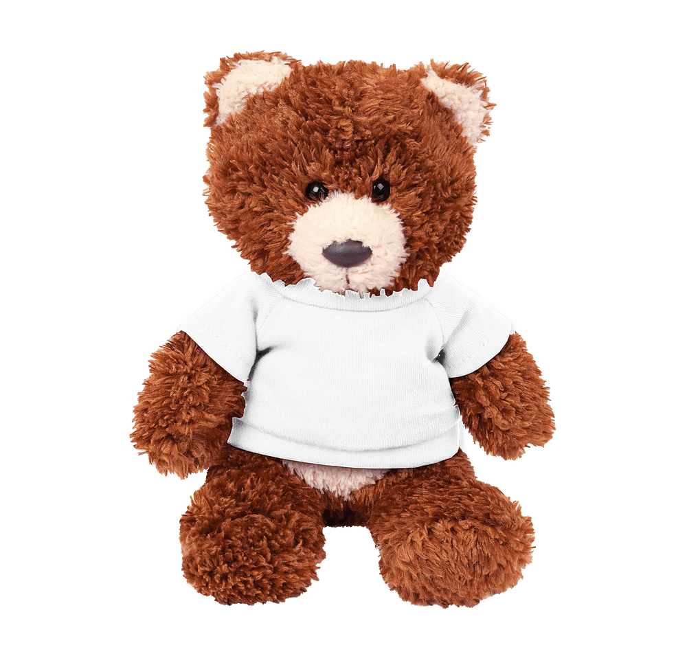 6" Brown Baxter Bear Plush Animal-default