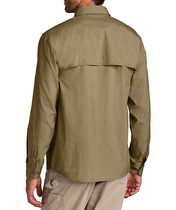 Carhartt Force Sun Defender Long Sleeve Work Shirt - Printed