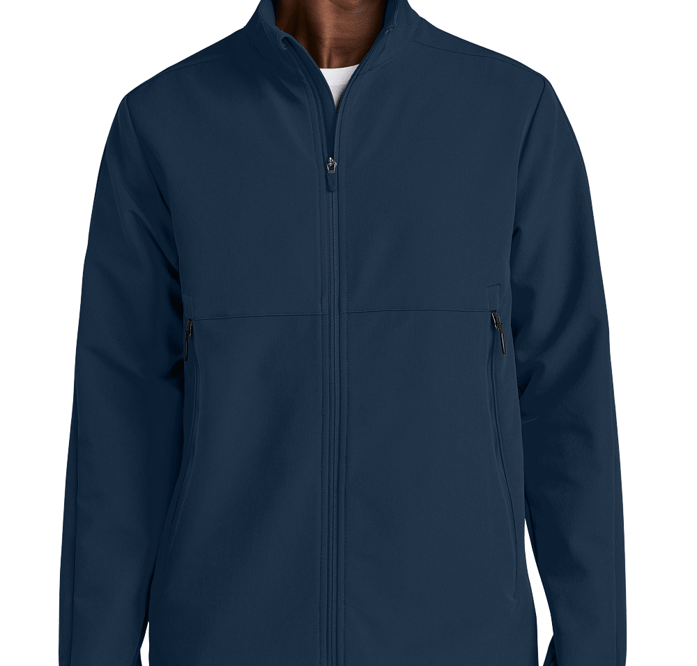 Nike Midweight Smooth Soft Shell Jacket - Embroidered-default
