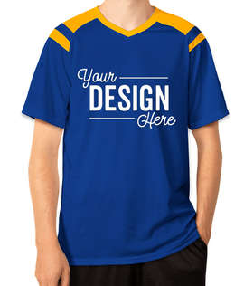 High Five Sheffield Performance Jersey - Color: Royal / Gold