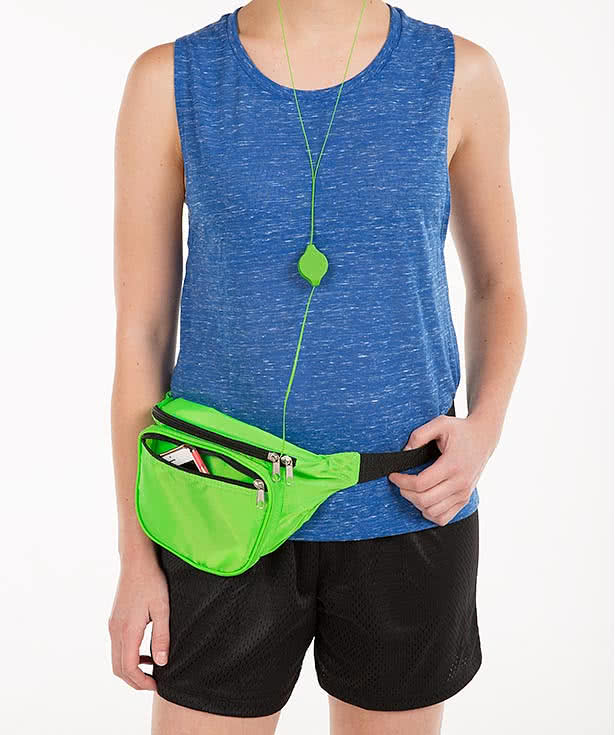 Neon fanny pack hot sale