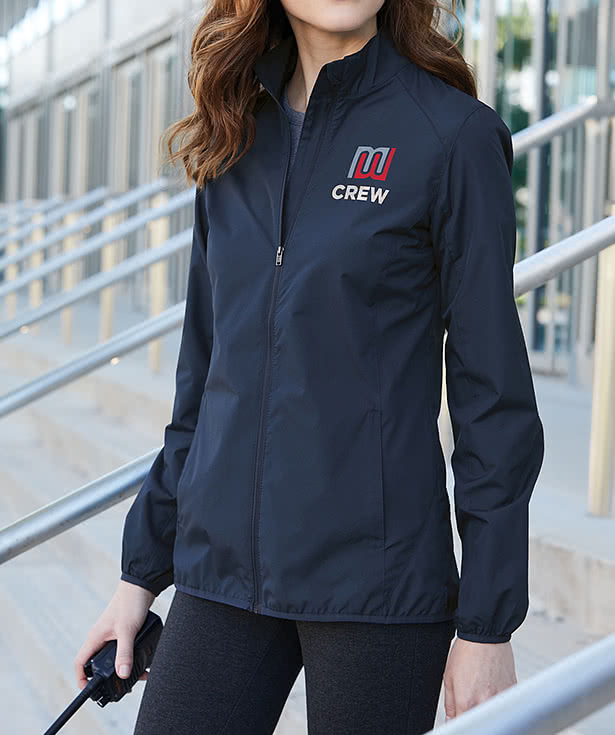 Port Authority Women's Zephyr Unlined Windbreaker Jacket