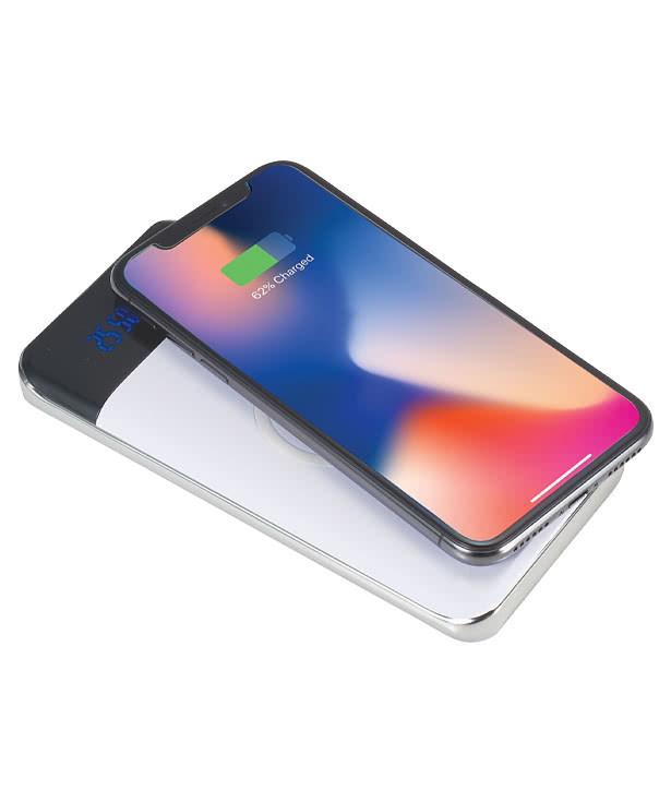 Constant 10,000 mAh Portable Wireless Power Bank