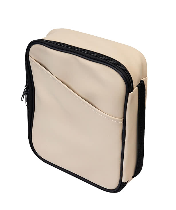 Hudson Recycled Leatherette Tech Organizer