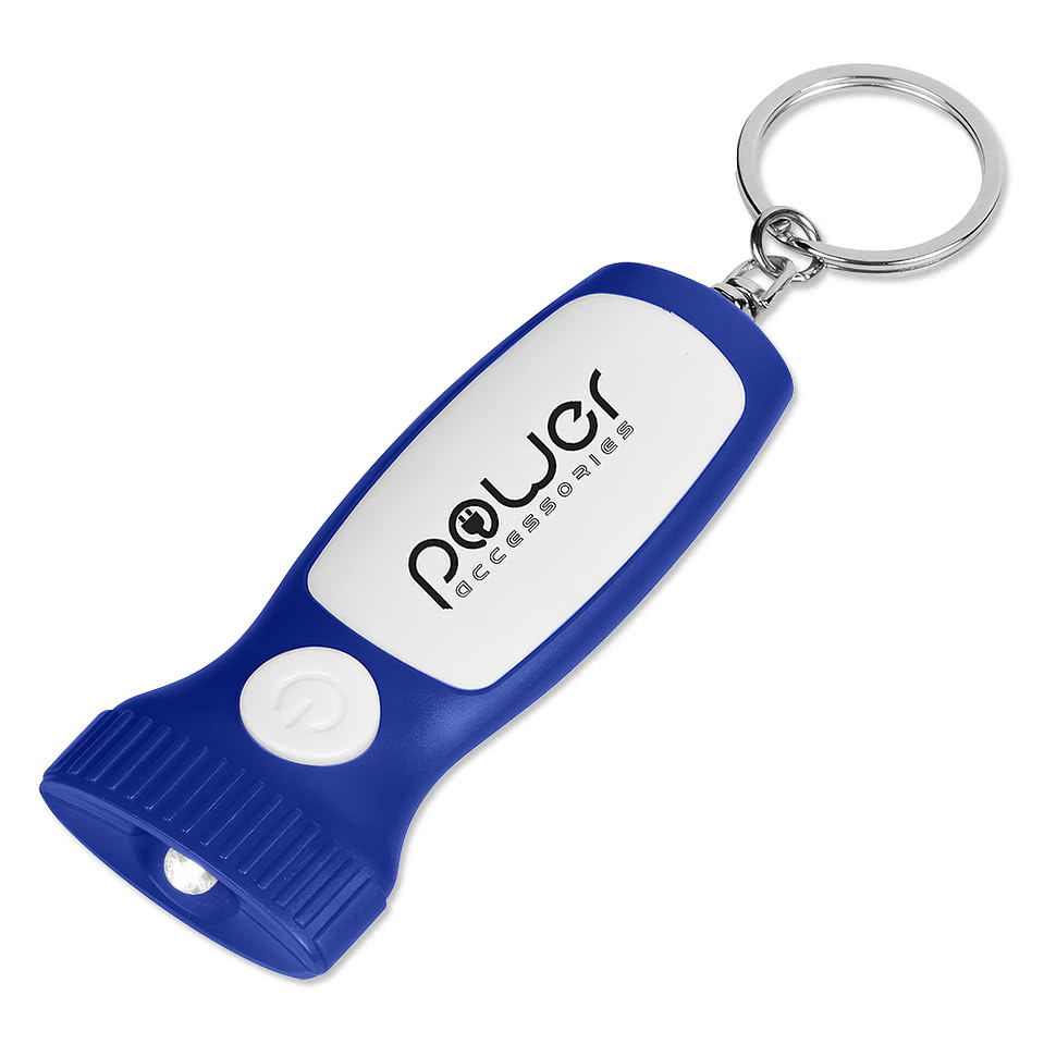 Slim LED Light Keychain