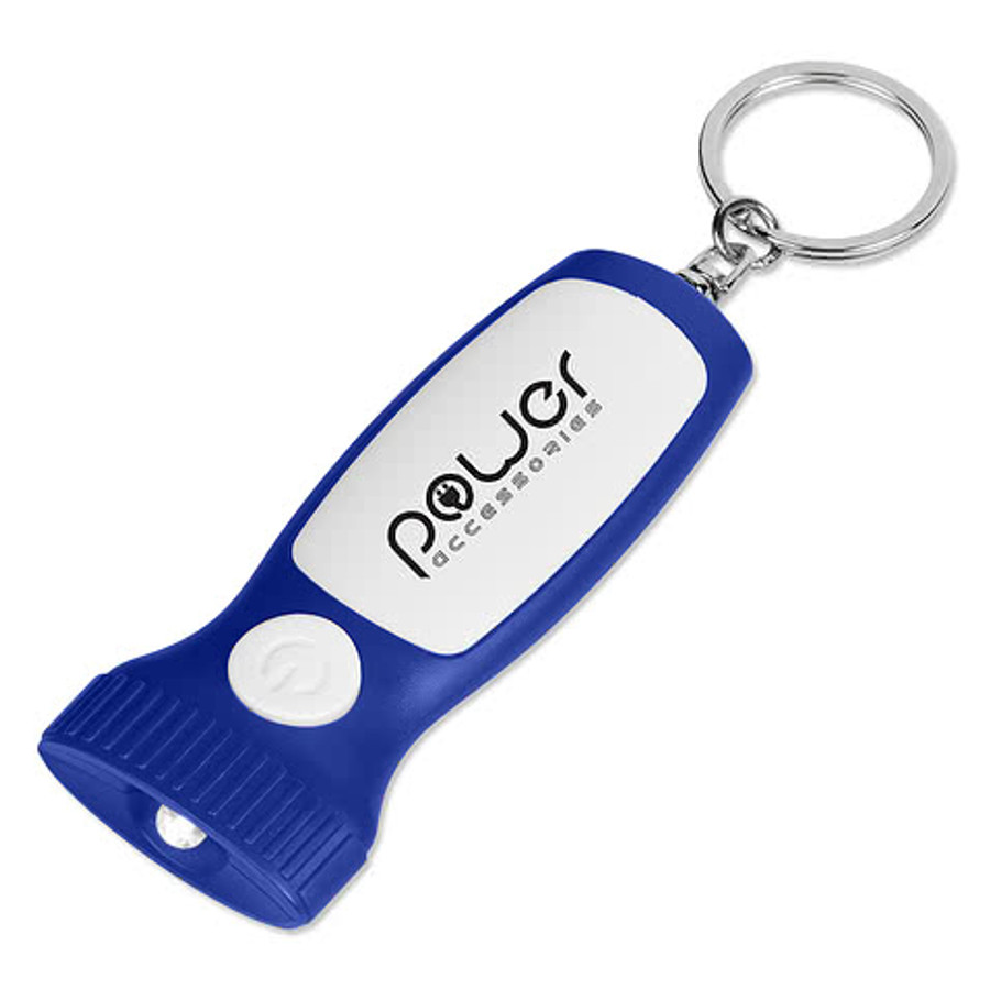 Slim LED Light Keychain
