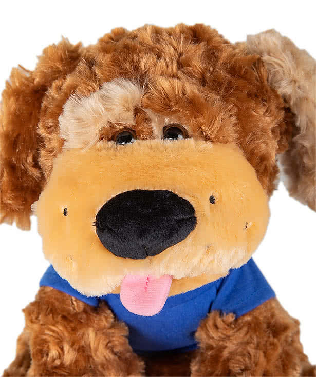 10" Luke Dog Plush Animal