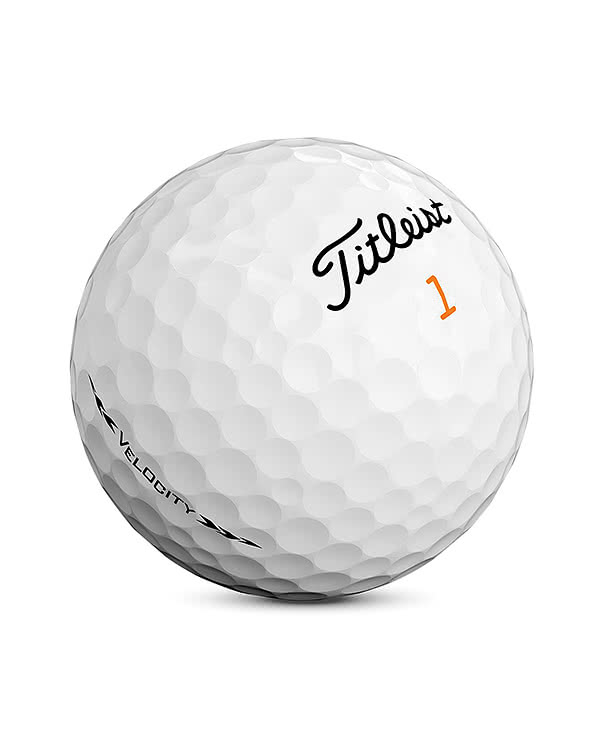Titleist Velocity Golf Balls (Box of 12)