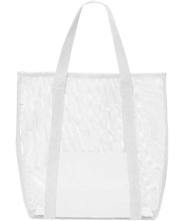 Belle Mare Beach Recycled Mesh Tote Bag