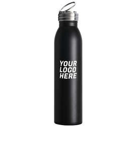 Swig 20 oz. Stainless Steel Insulated Water Bottle - Color: Black