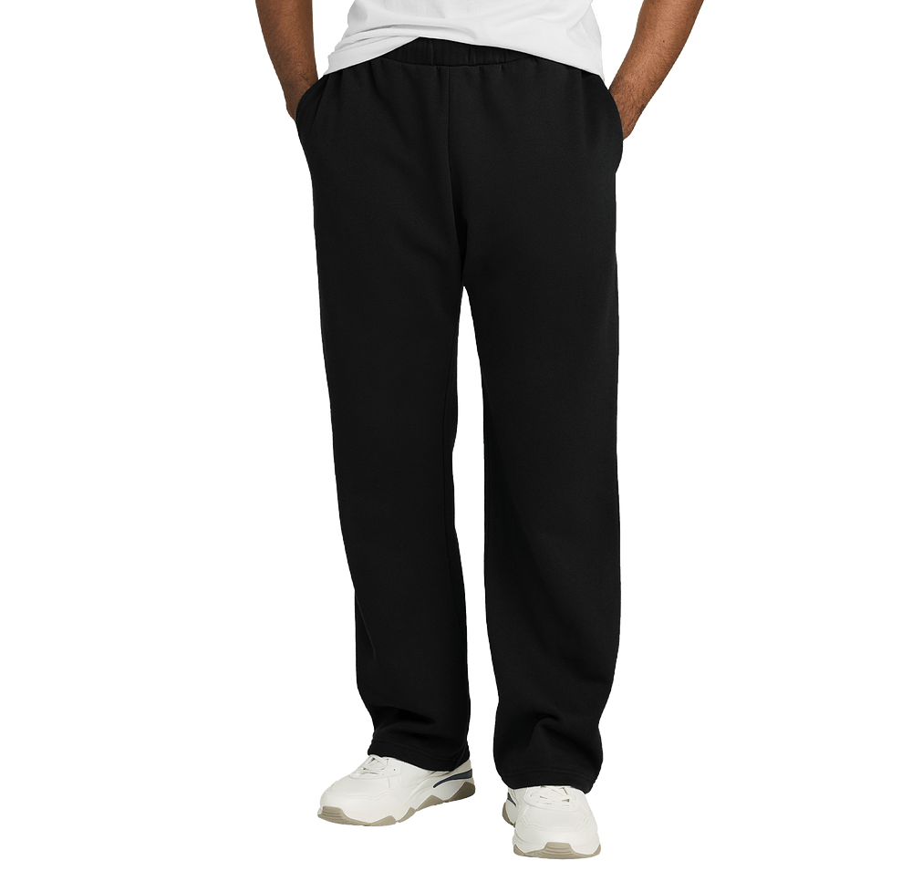 District V.I.T. Fleece Open Bottom Sweatpants-default