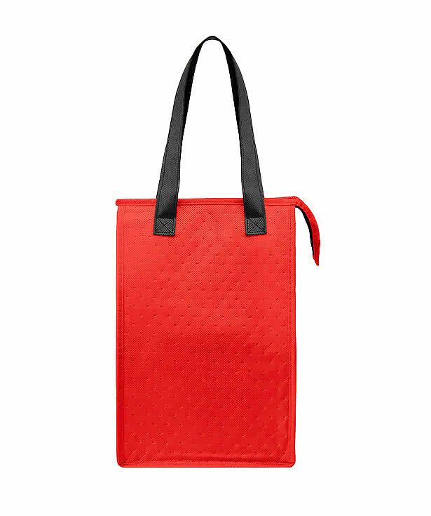 Dimples Recycled Non-Woven Cooler Tote Bag