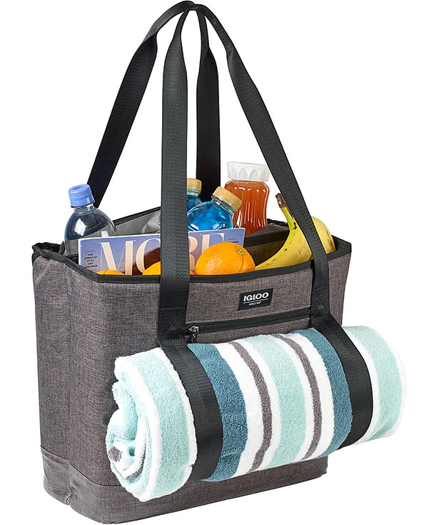 Igloo Daytripper Dual Compartment 20 Can Cooler Tote Bag
