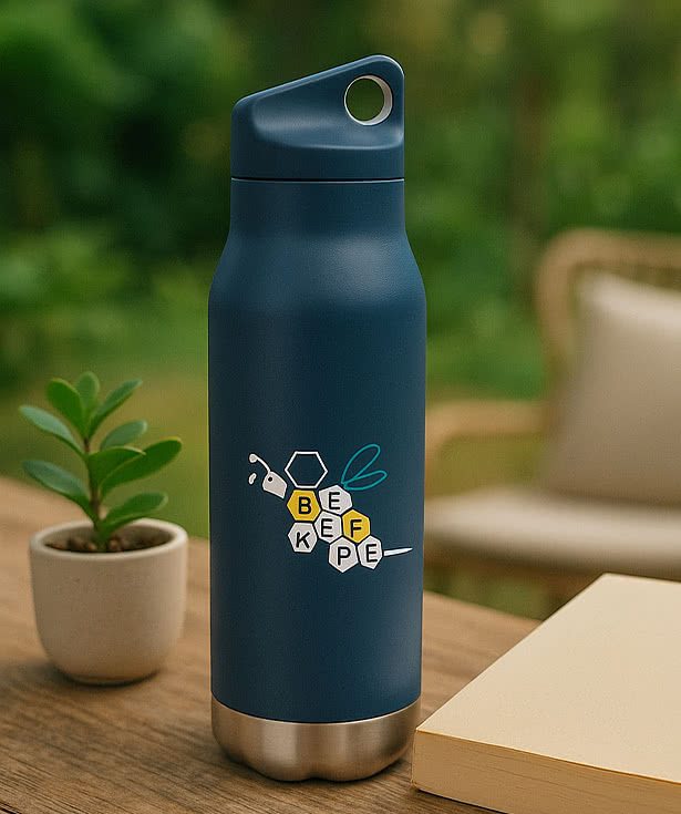20 oz. Addison Stainless Steel Water Bottle