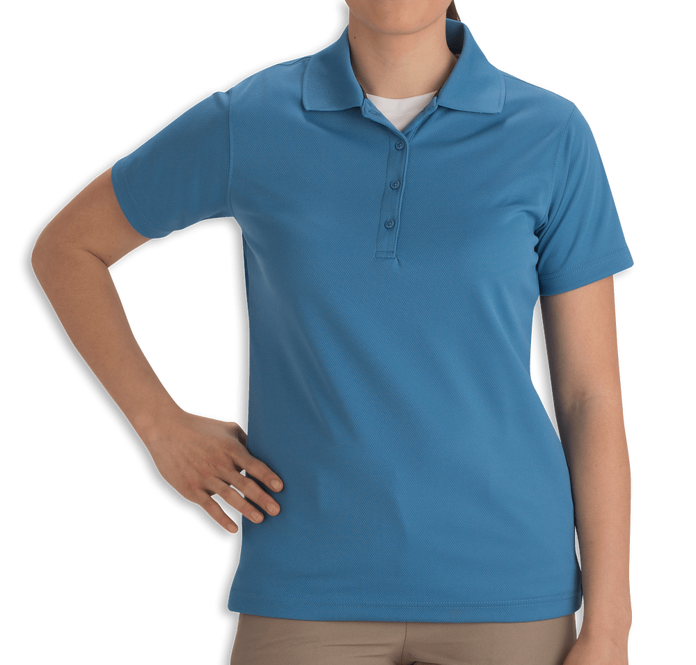 Edwards Women's Snag Proof Hi-Performance Mesh Polo-default