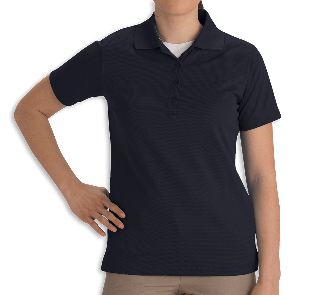 Edwards Women's Snag Proof Hi-Performance Mesh Polo-default