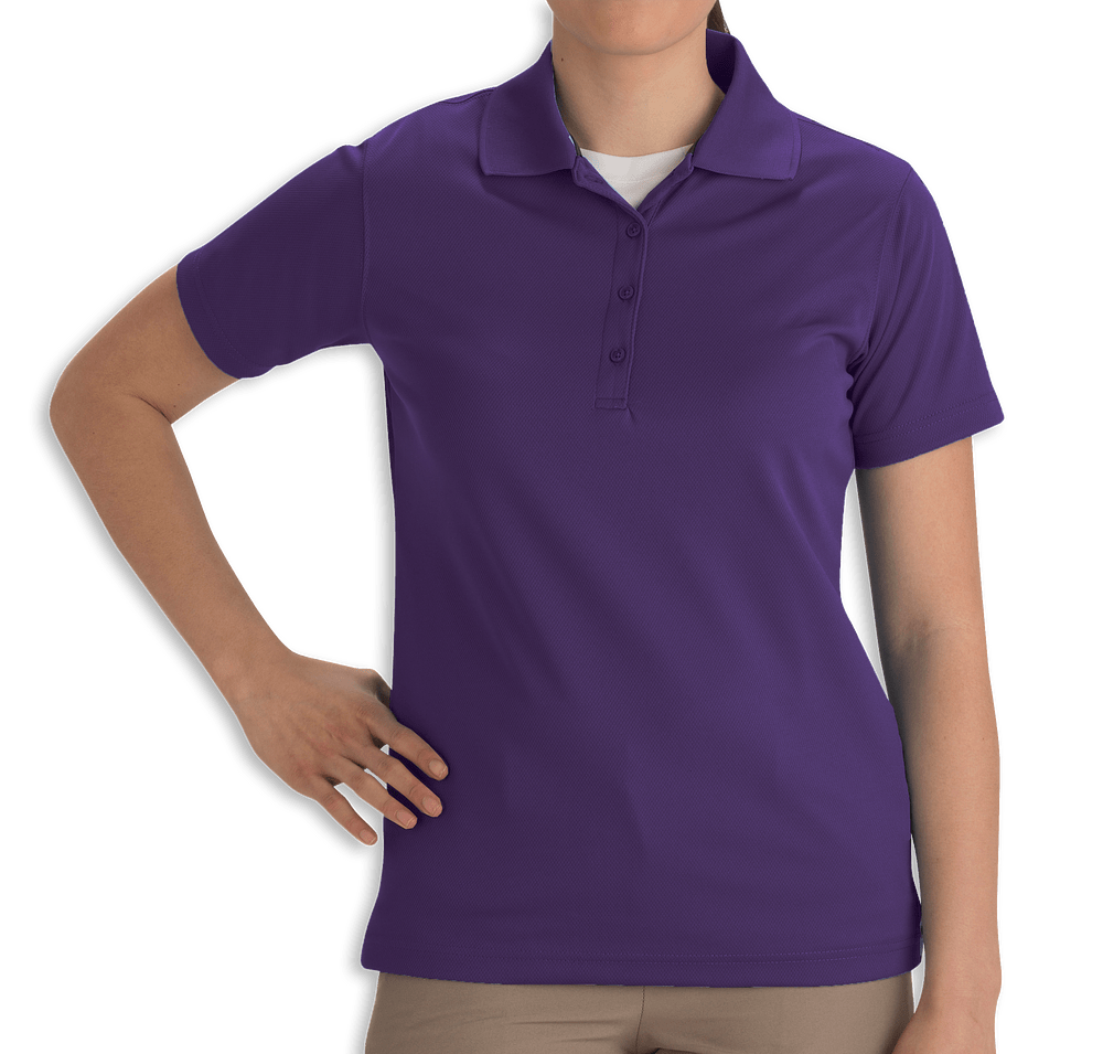 Edwards Women's Snag Proof Hi-Performance Mesh Polo-default