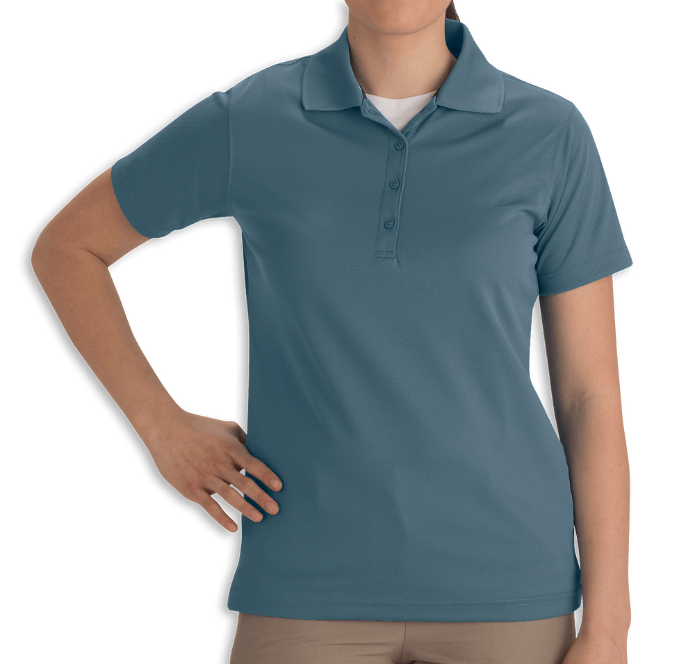 Edwards Women's Snag Proof Hi-Performance Mesh Polo-default