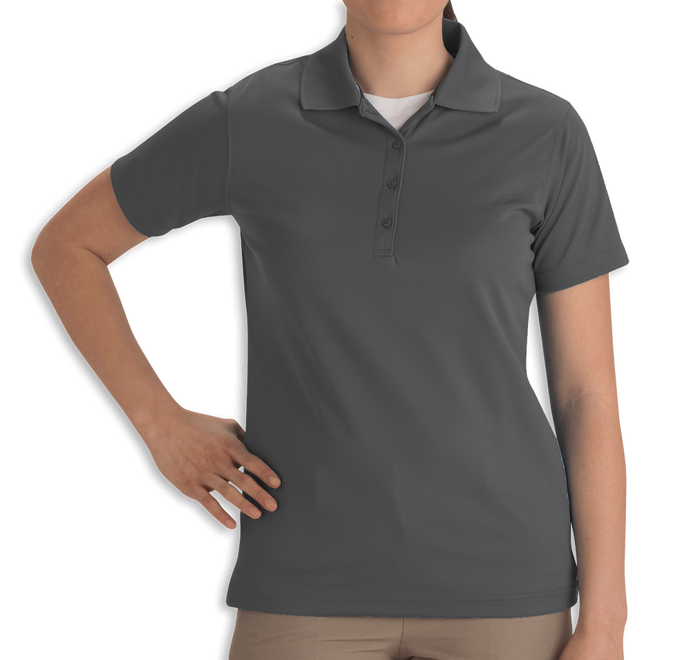 Edwards Women's Snag Proof Hi-Performance Mesh Polo-default
