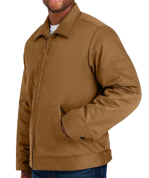 Harriton ClimaBloc Station Insulated Jacket- Embroidered