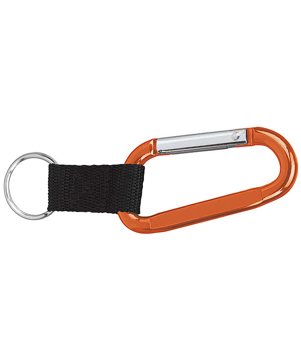 Laser Engraved Anodized 8mm Carabiner