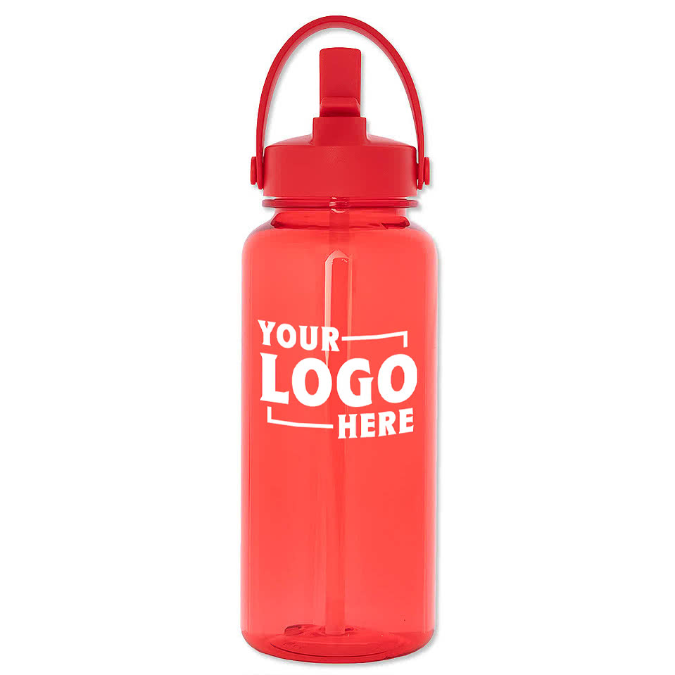 32 oz. Prisma Brights Tritan Wide Mouth Water Bottle