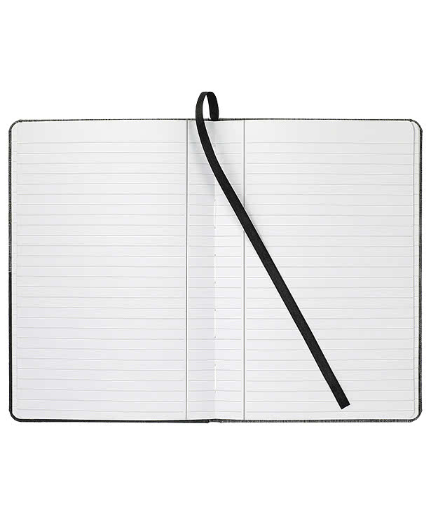 JournalBooks ® FSC Mix Reclaim Soft Cover Recycled Notebook with Front Pocket