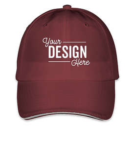 Core 365 Reflective Sandwich Performance Hat - Color: Burgundy
