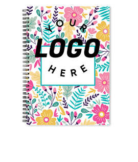Floral Pattern JournalBooks ® Spiral Notebook