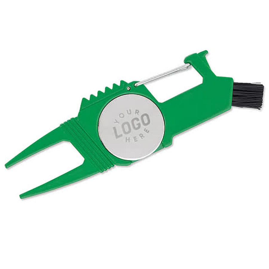 Laser Engraved Rugged 7-in-1 Golf Tool