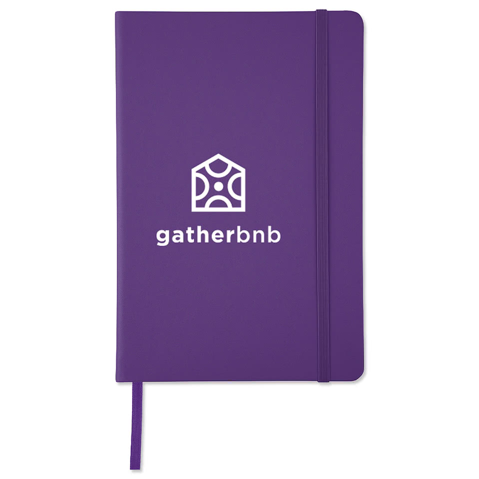 Full Color Muse Recycled Hard Cover Notebook