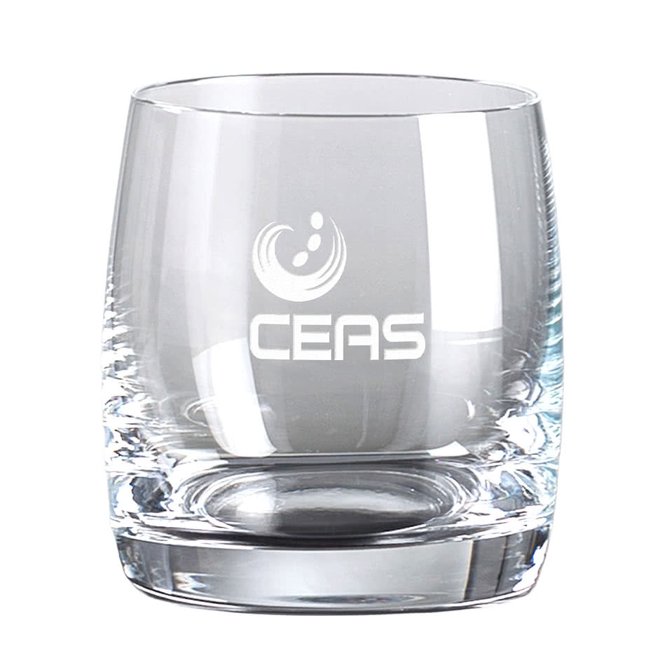 Laser Etched 9.5 oz. Valemount On-The-Rocks Glass