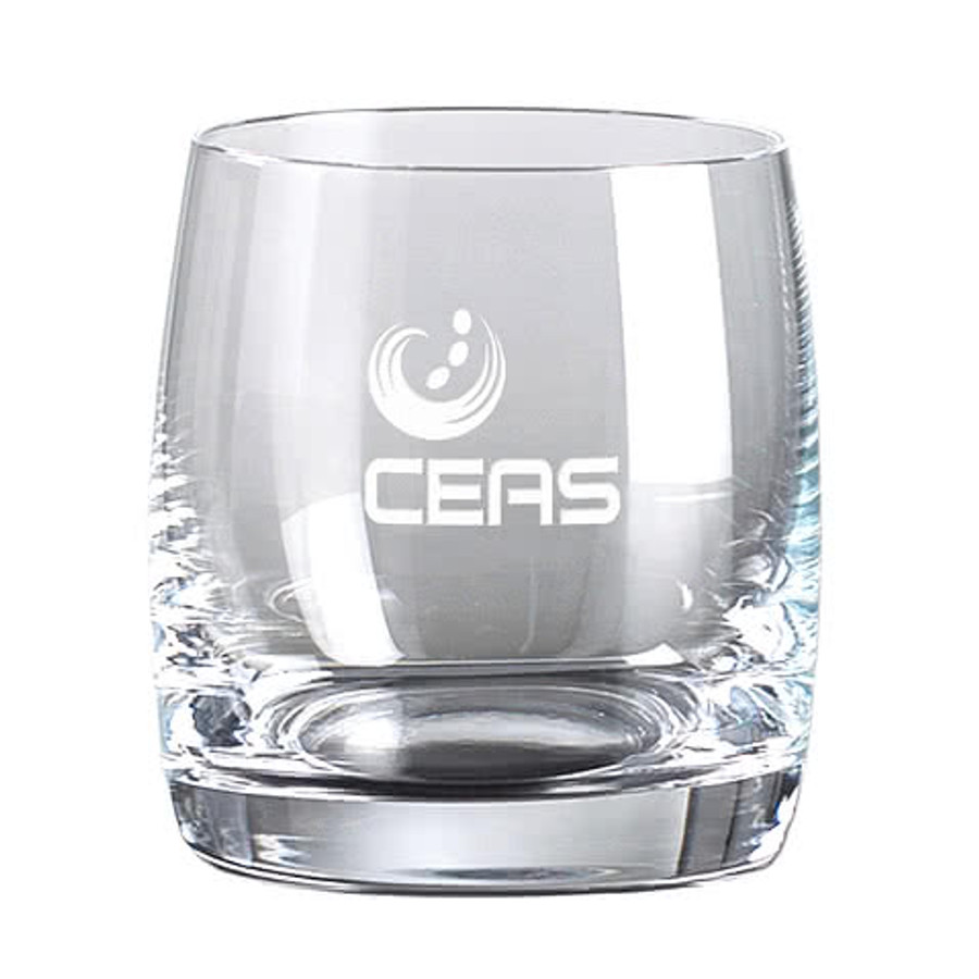 Laser Etched 9.5 oz. Valemount On-The-Rocks Glass in Clear