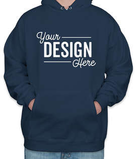 Hanes Ultimate Heavyweight Pullover Hoodie - Color: Navy