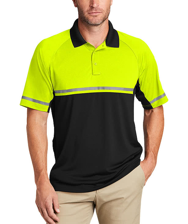 CornerStone Snag-Proof Enhanced Visibility Polo