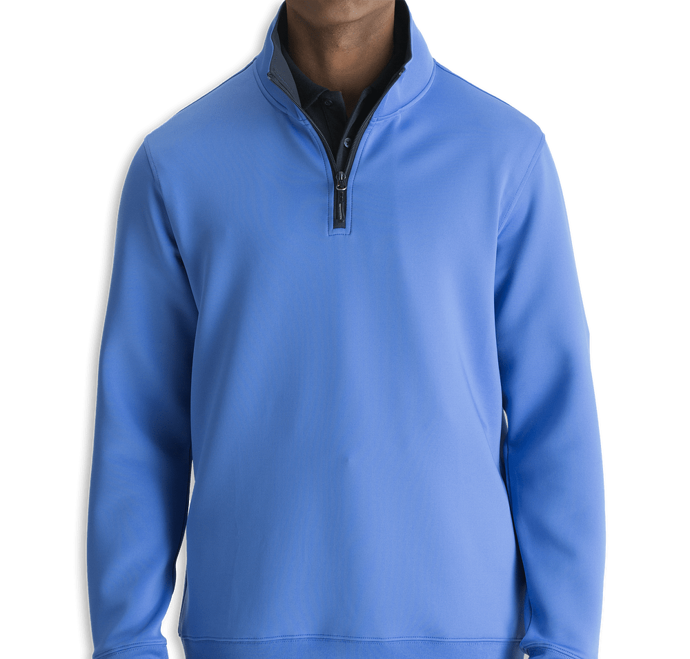 Edwards Performance Quarter Zip Pullover-default
