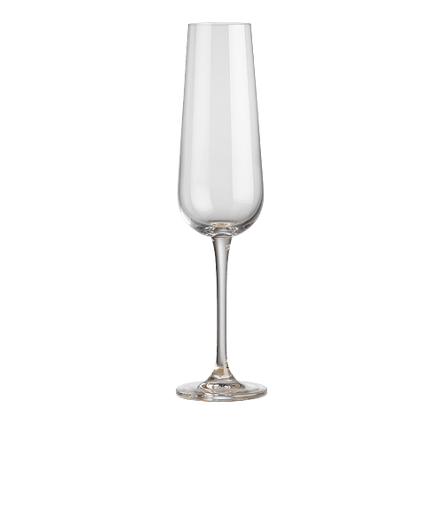 Laser Etched 7.5 oz. Howden Champagne Flute in Clear