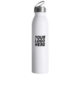 Swig 20 oz. Stainless Steel Insulated Water Bottle - Color: White