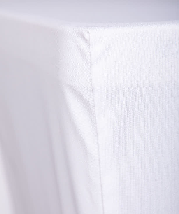 Full Color 6' Fitted Tablecloth