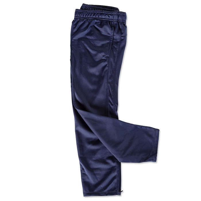 Sport-Tek Youth Tricot Tapered Warm-Up Pant