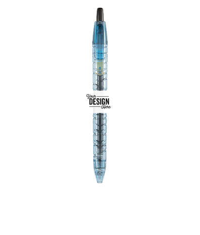 Pilot B2P Bottle 2 Pen Gel Roller Pen (color ink) - Black