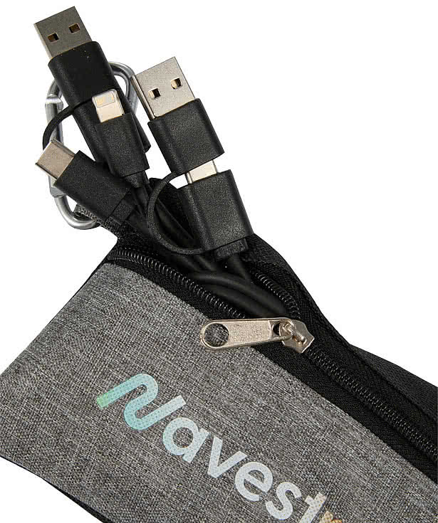 Dual Power Long Charging Cable Kit