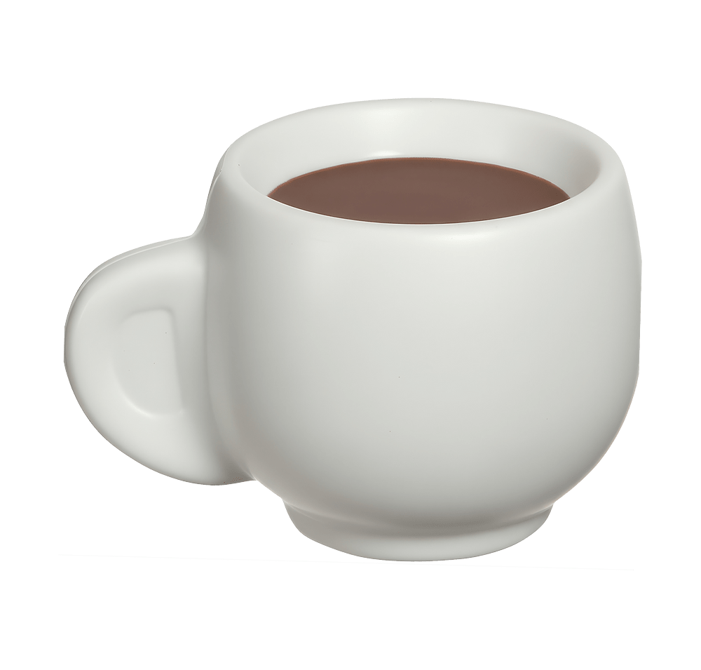 Tea And Coffee Cup Stress Reliever-default