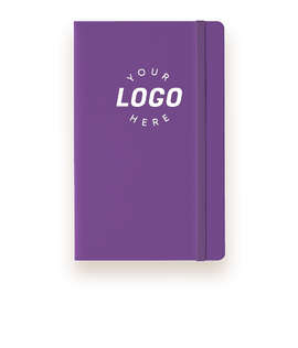 Moleskine Hard Cover Ruled Notebook - Color: Brilliant Violet
