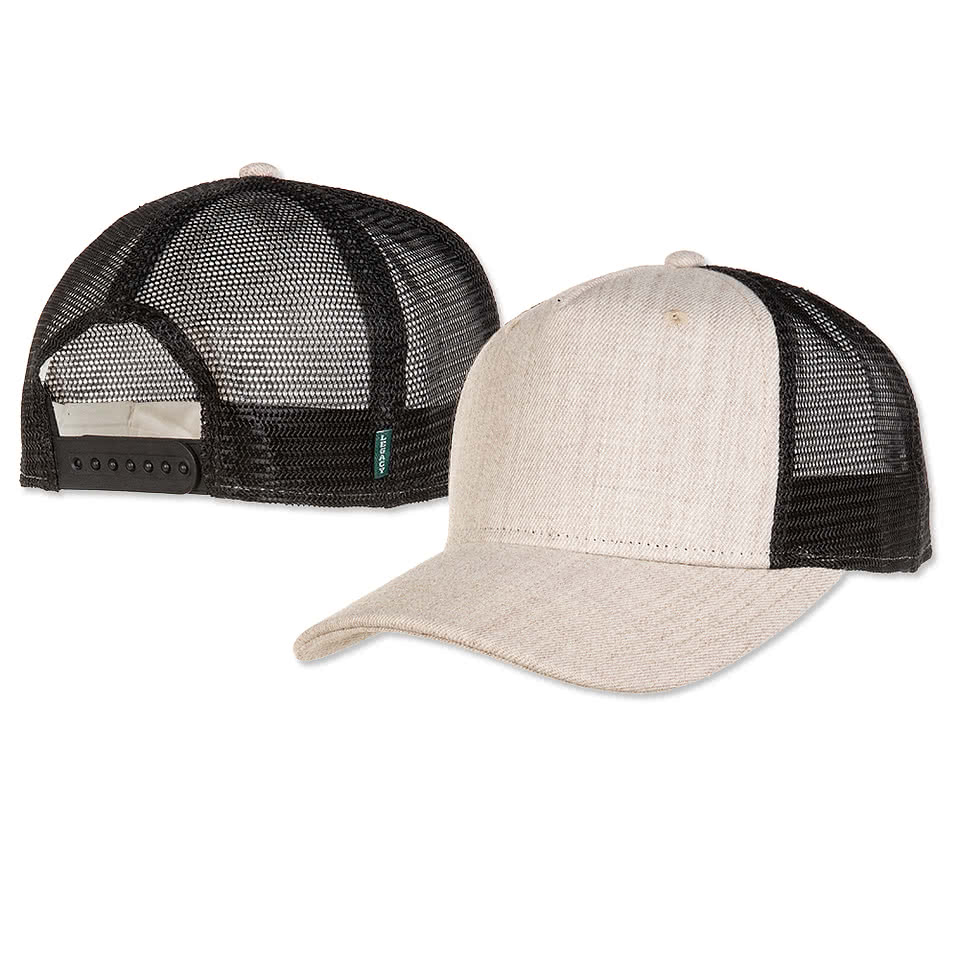 Legacy Roadie Five-Panel Trucker Hat - Embroidered
