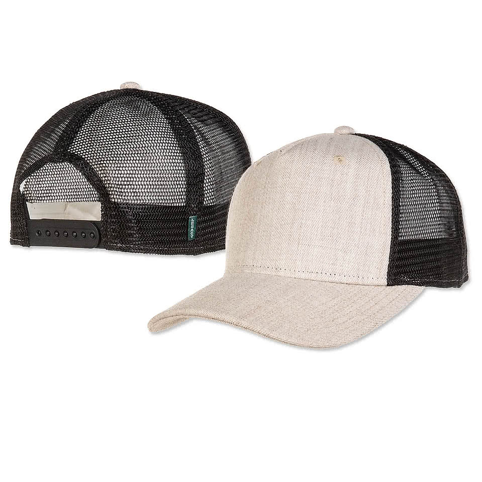 Legacy Roadie Five-Panel Trucker Hat - Printed