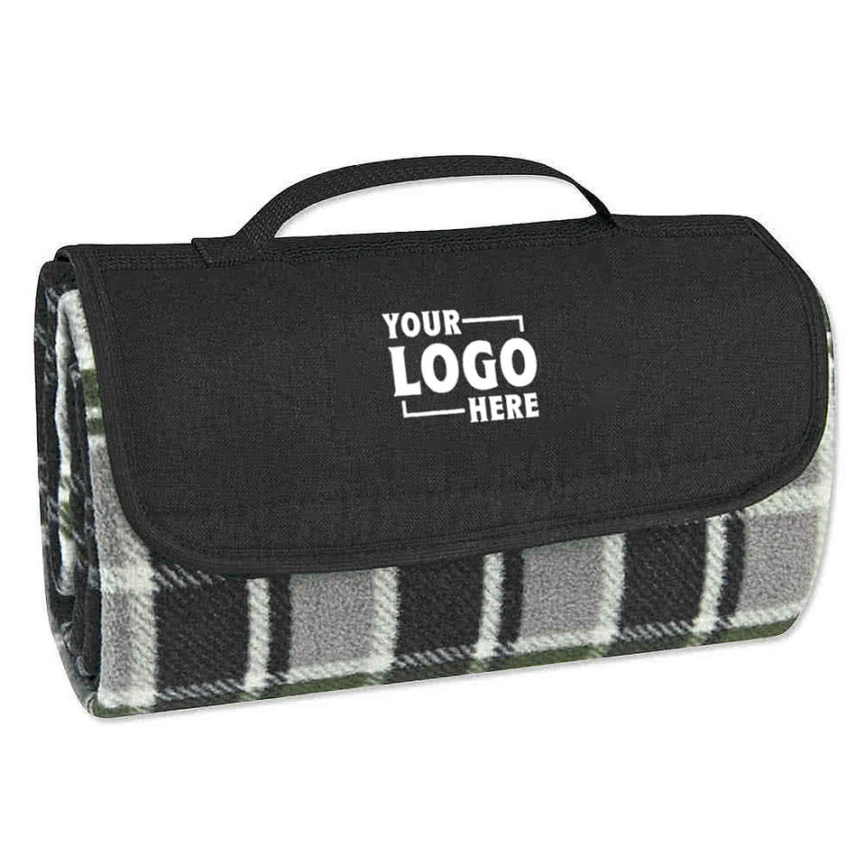 Roll-Up Picnic Blanket