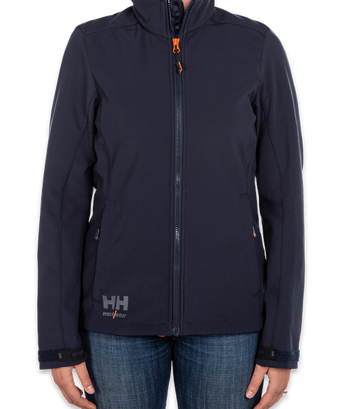 Helly Hansen Women's Luna Soft Shell Jacket in Navy